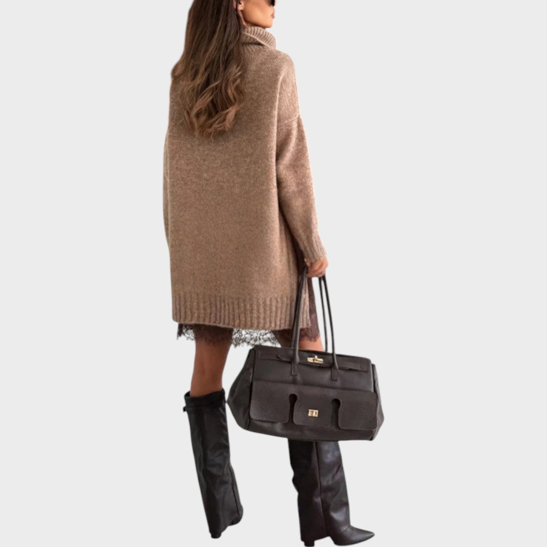 Brynleih | Comfortable Sweater Dress