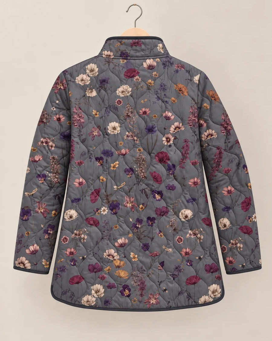 Rosalie Meadow Bloom Quilted Jacket