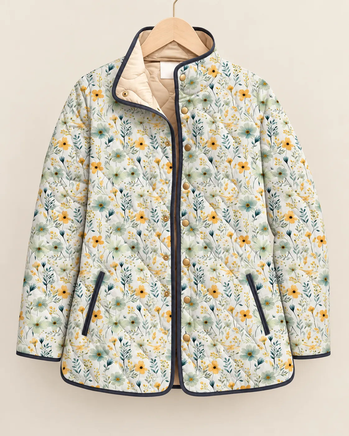 Elowen Garden Grace Quilted Jacket