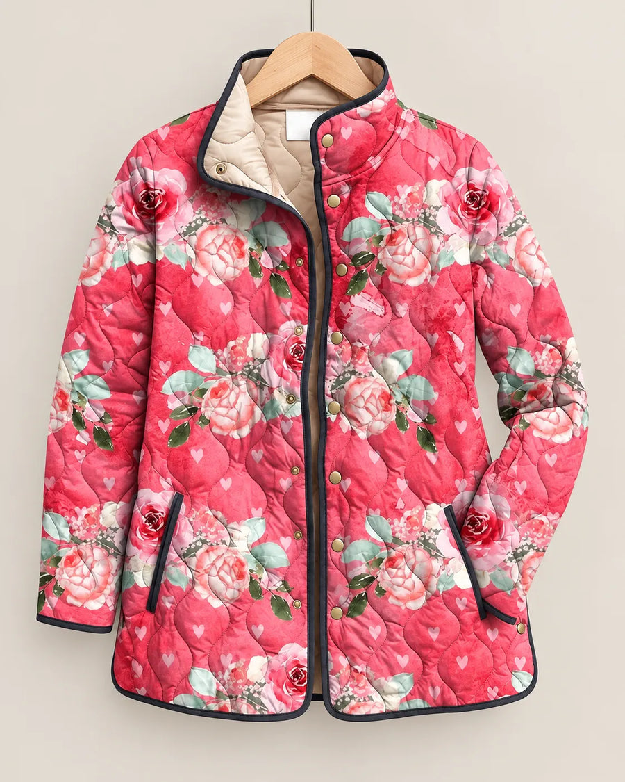 Juliette Roseheart Quilted Jacket