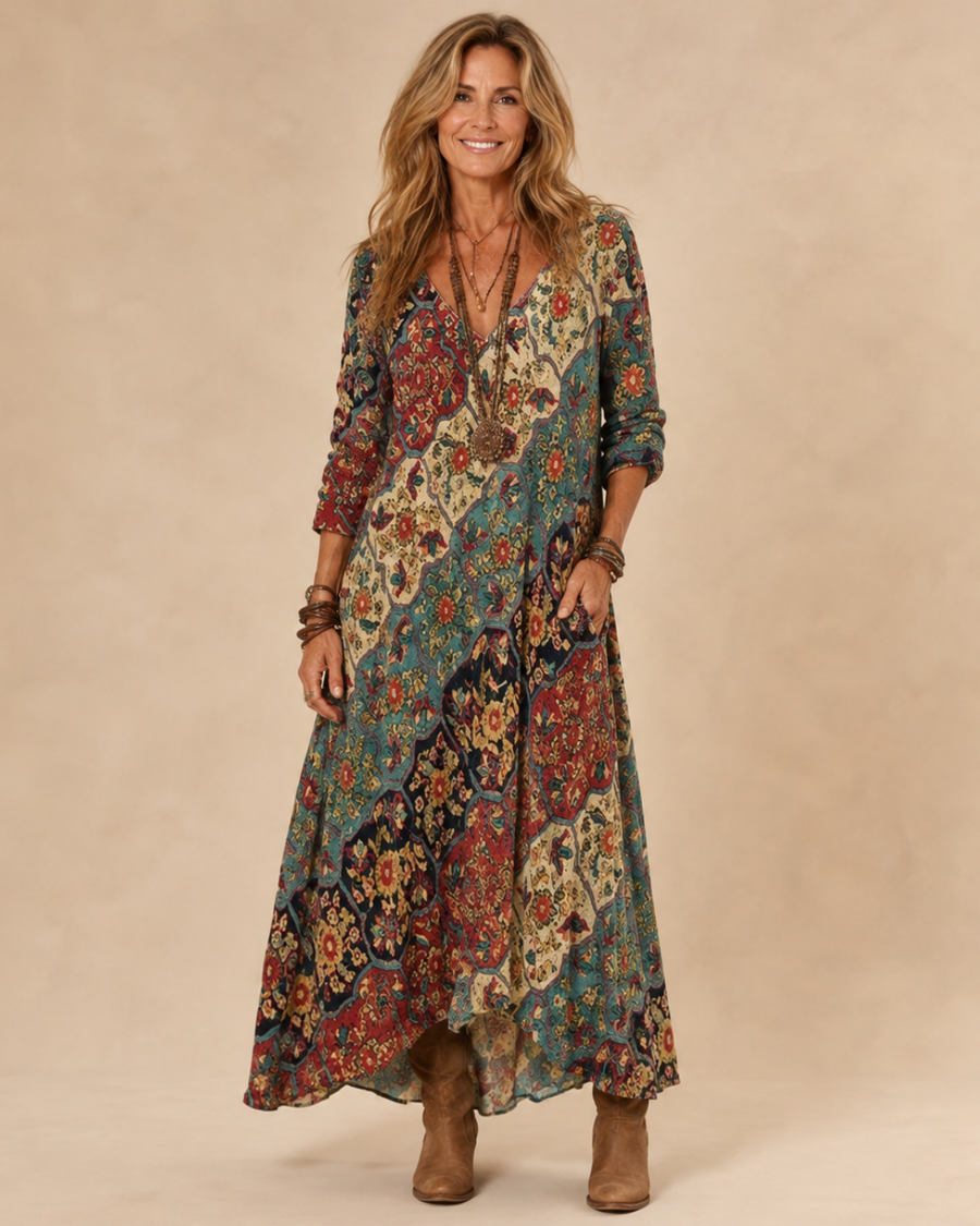 Gloria™ Flowy Maxi Dress