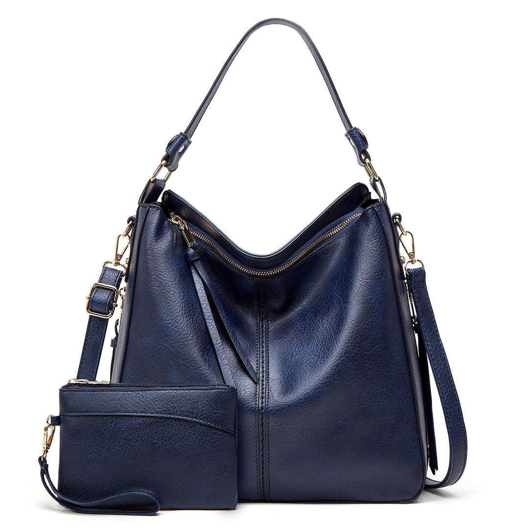 Hannah - Luxury Leather Hobo Anti-Theft Handbag