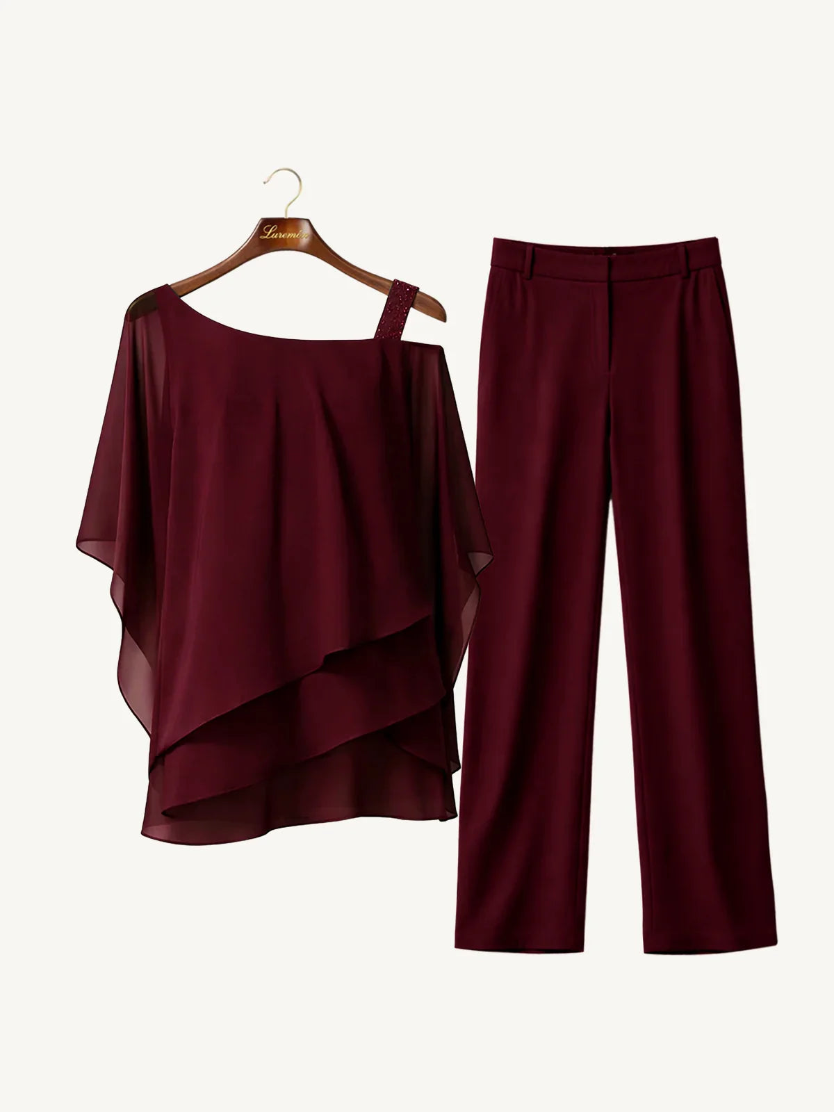 Mariella™ Two-Piece Layered Set