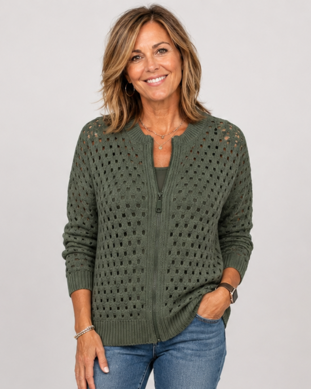 Constance | Premium Knitted Cardigan
