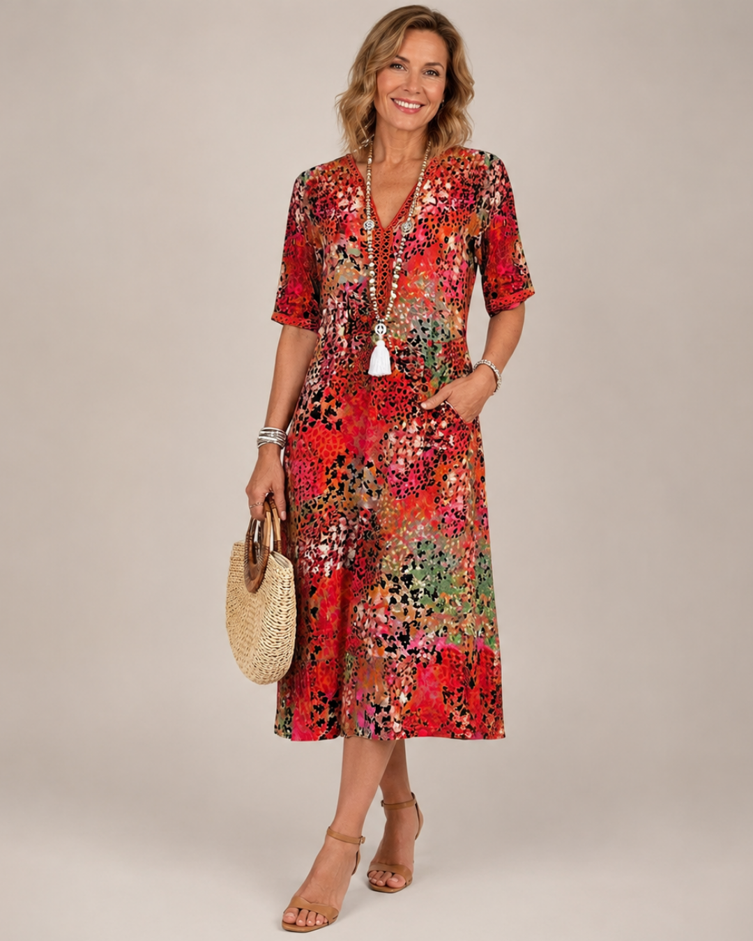 Valesmere | Floaty Midi Dress