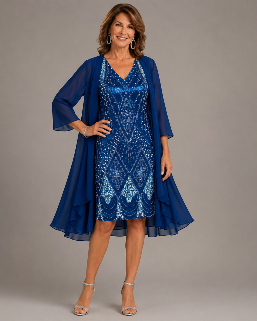 Kalie™ Elegant two-piece Dress