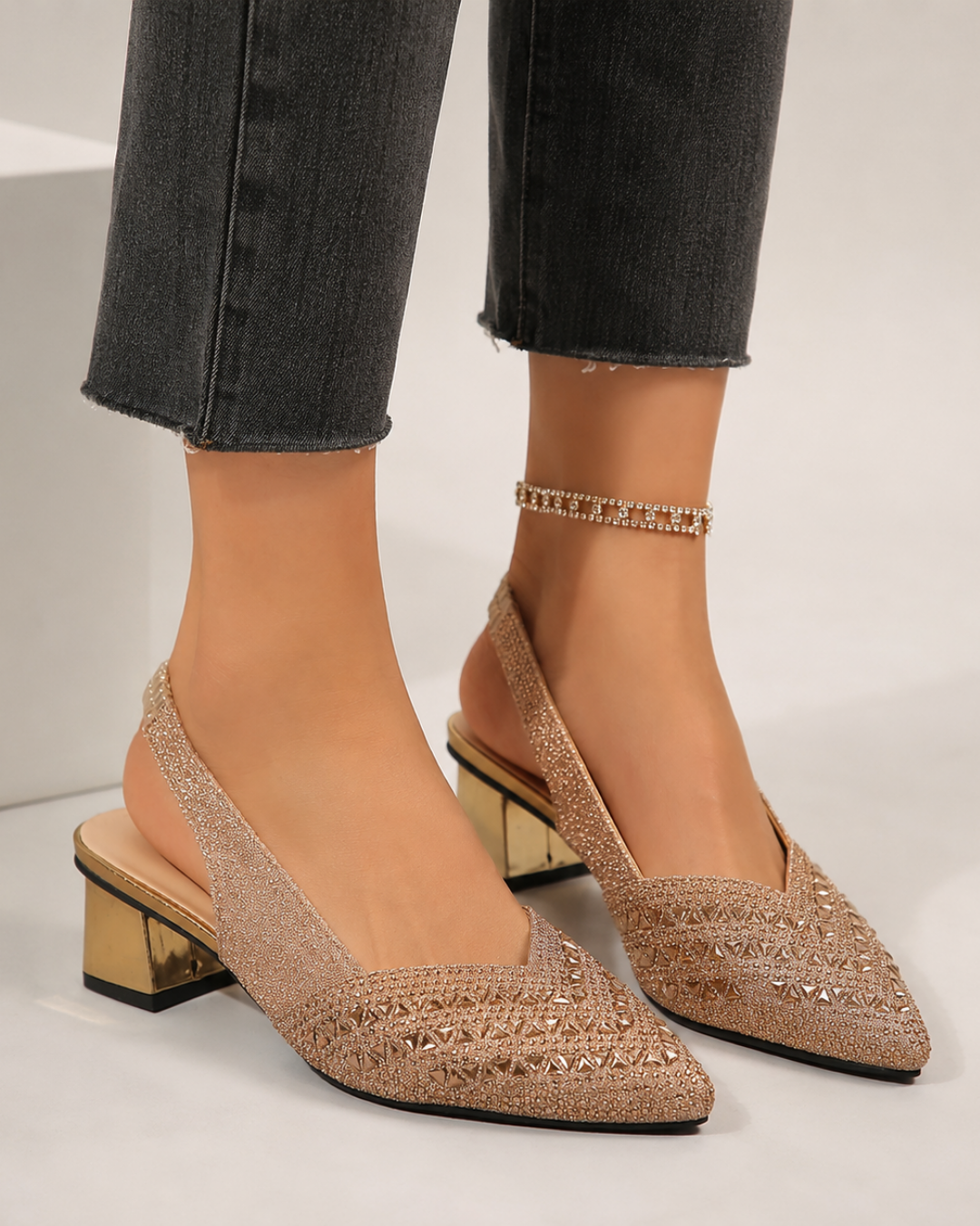 Eleanor | Orthopedic Comfort Heels