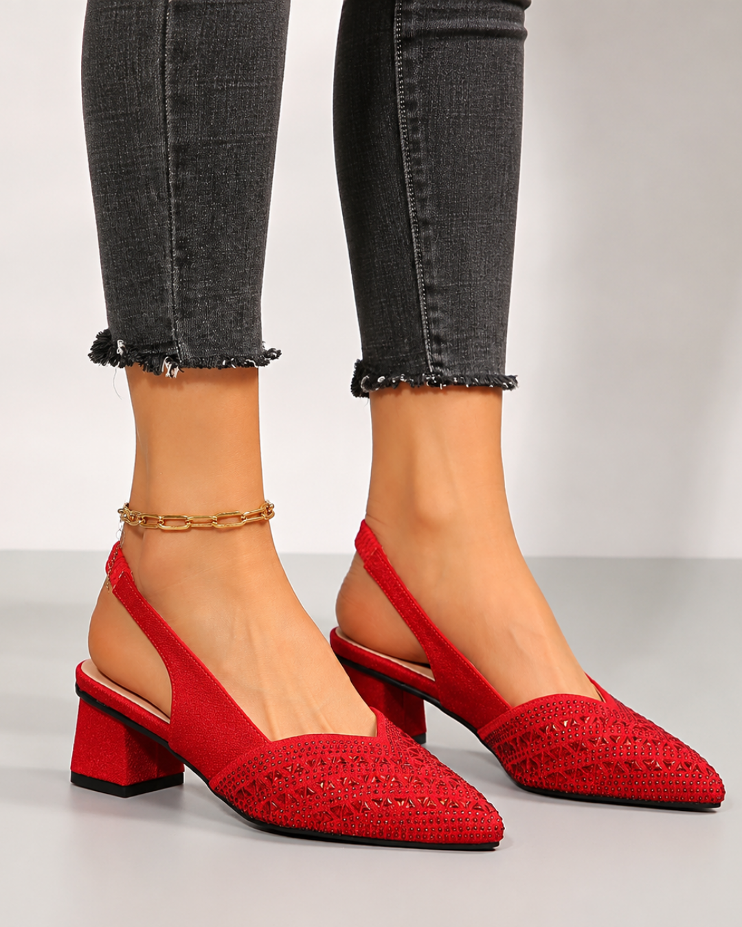 Eleanor | Orthopedic Comfort Heels