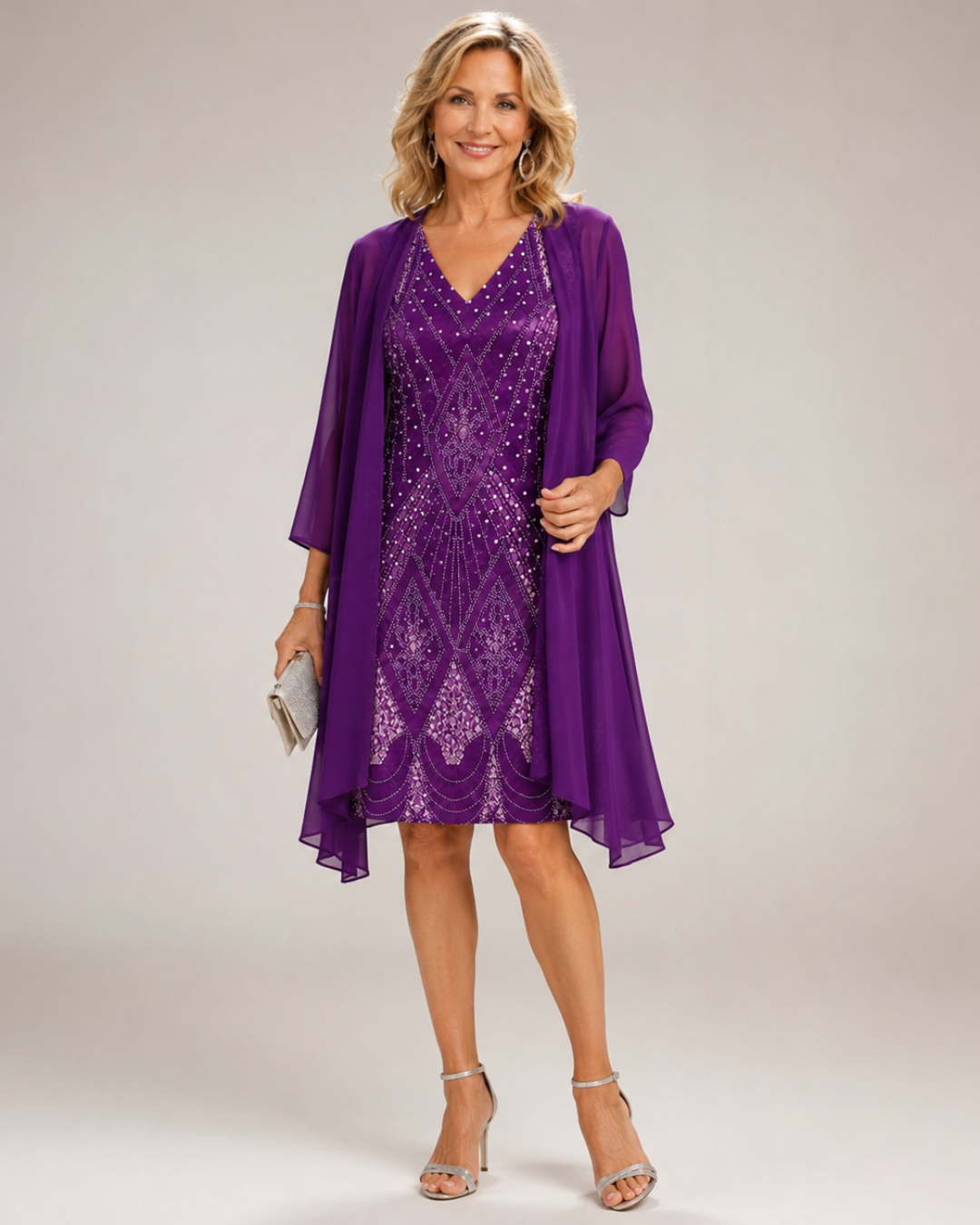 Kalie™ Elegant two-piece Dress