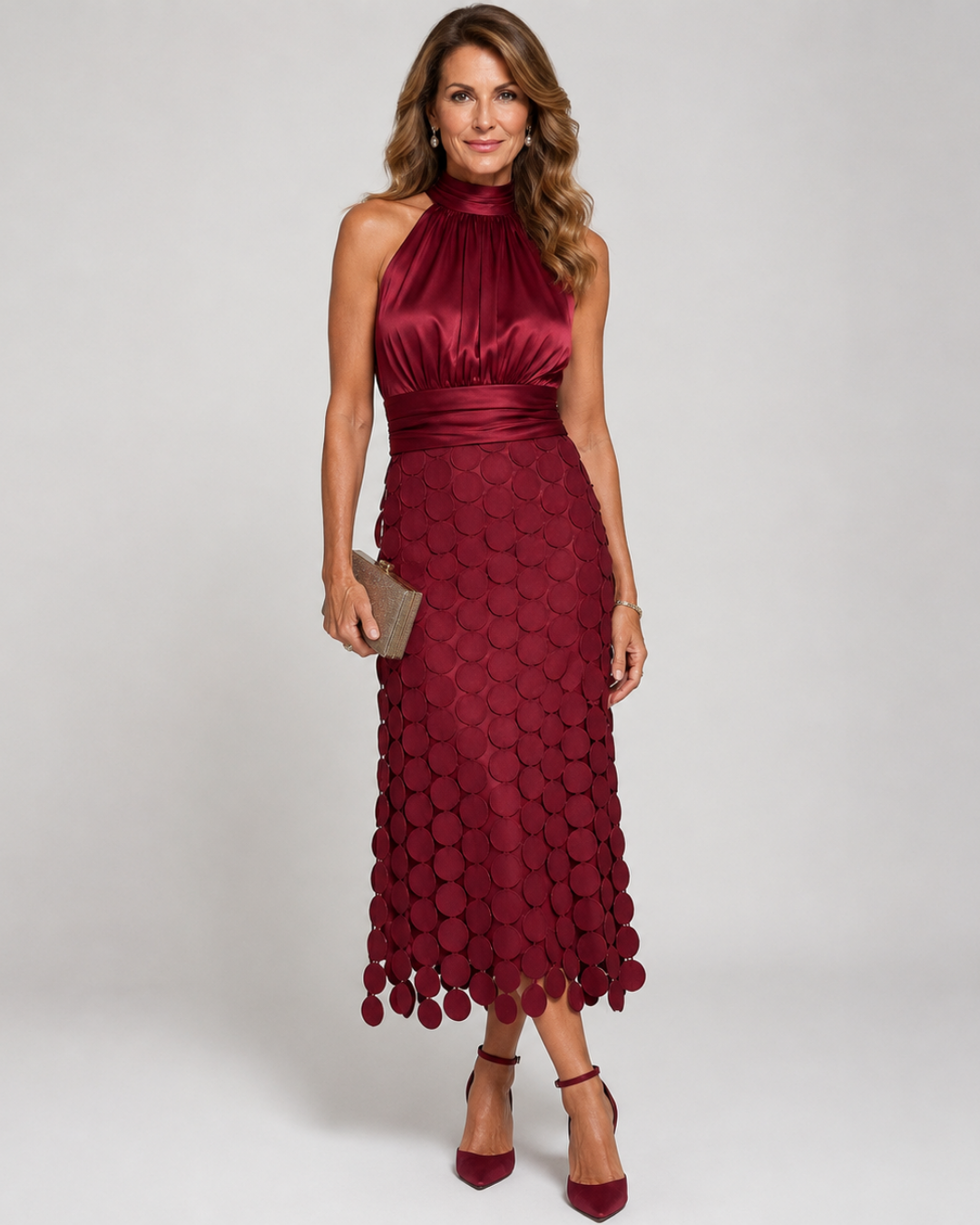 Céline | Elegant Midi Dress