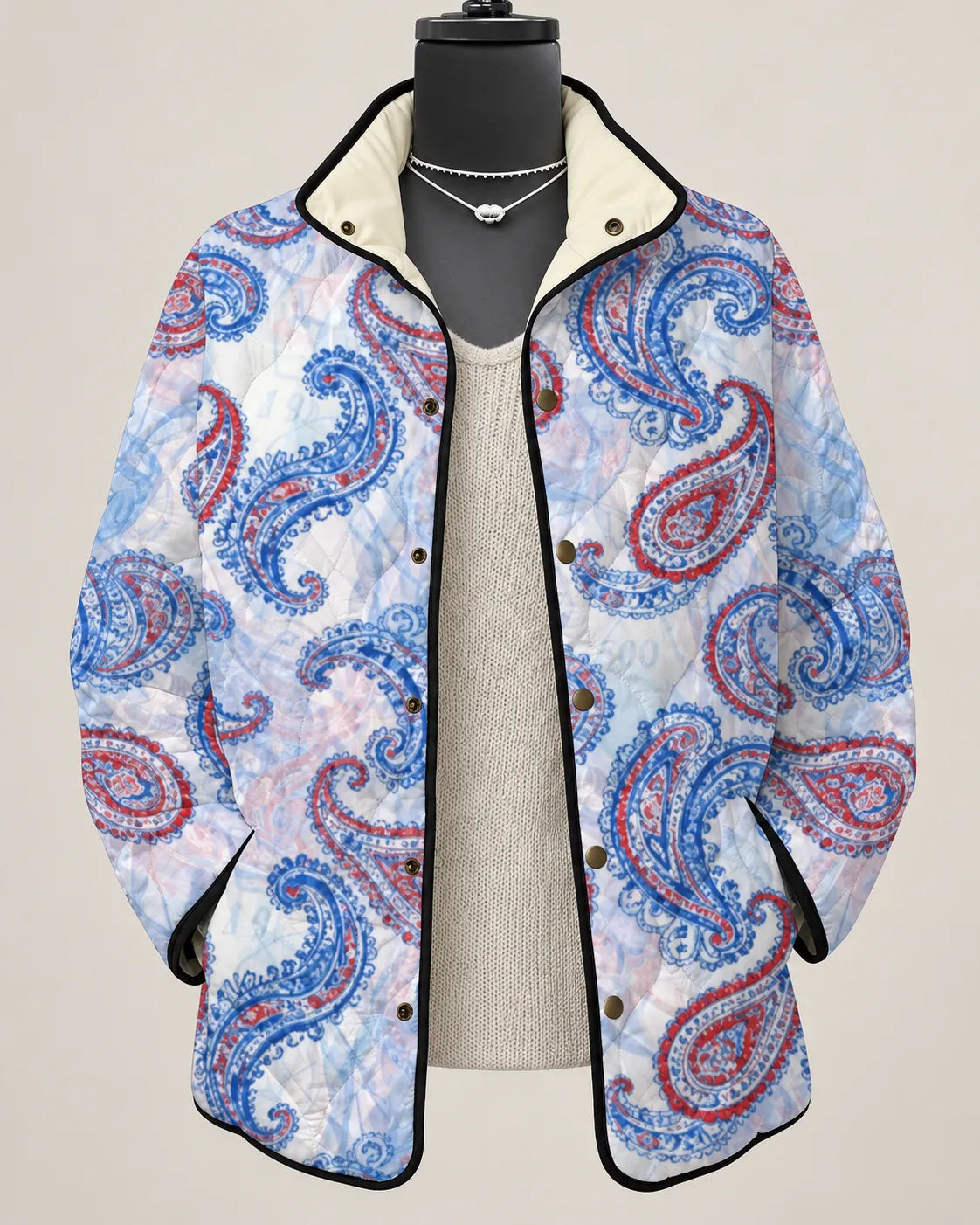 Juliette Roseheart Quilted Jacket
