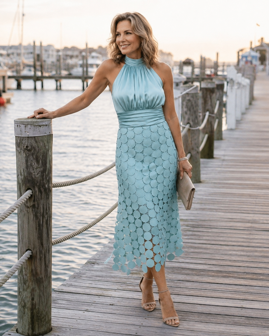 Céline | Elegant Midi Dress