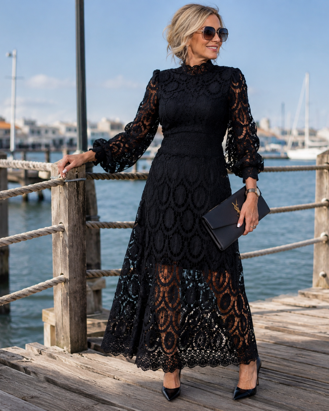 Liza™ | Romantic Lace Dress