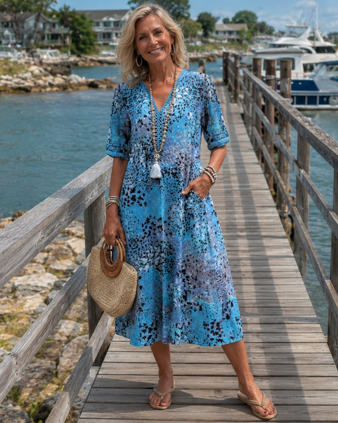Valesmere | Floaty Midi Dress