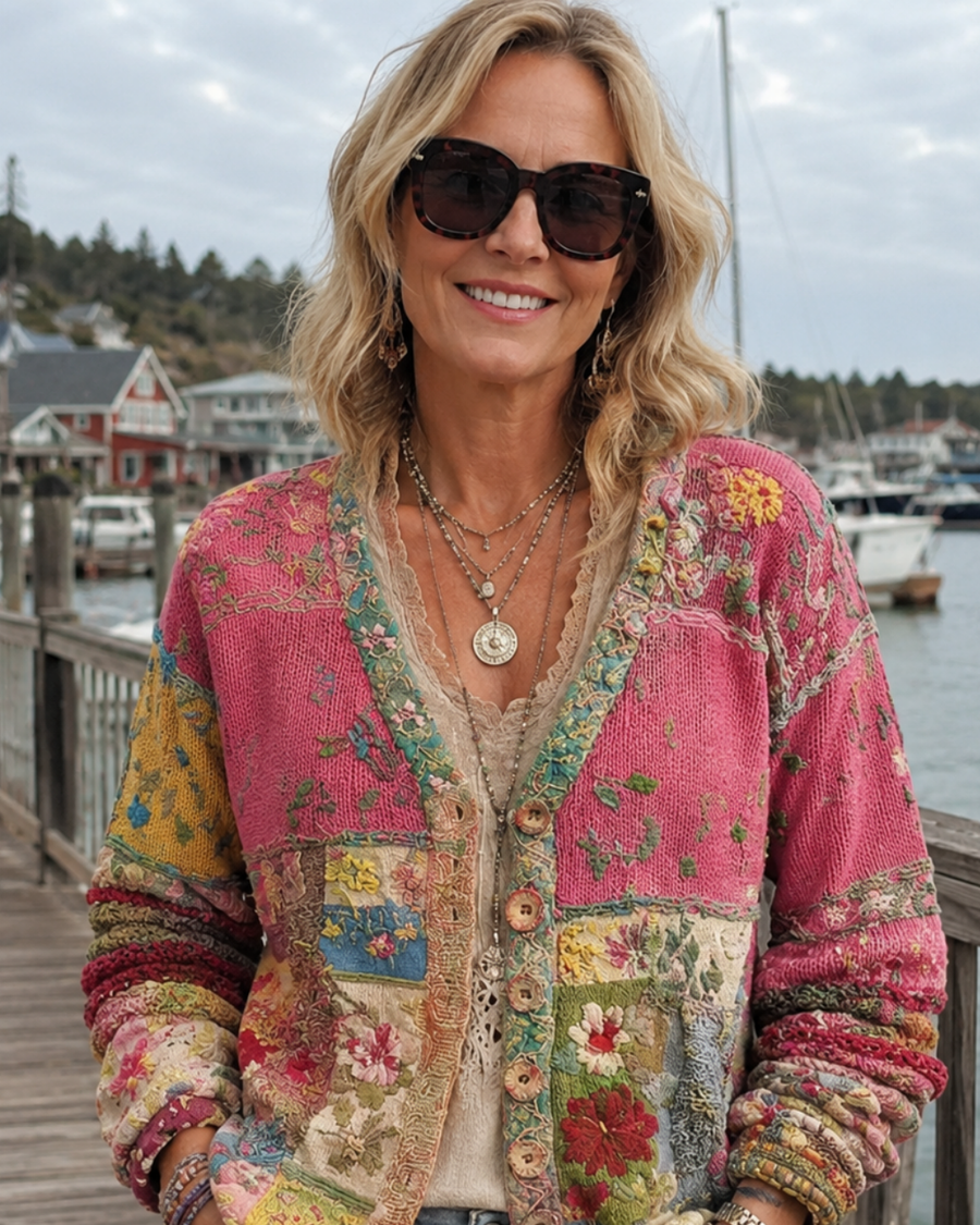 Milla | Boho Knit Cardigan
