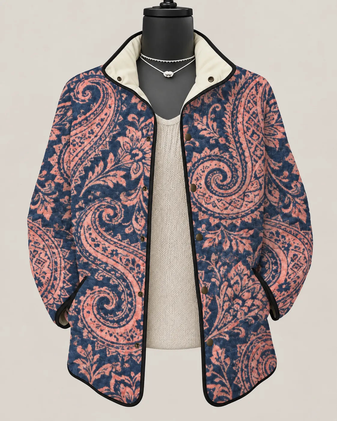 Juliette Roseheart Quilted Jacket