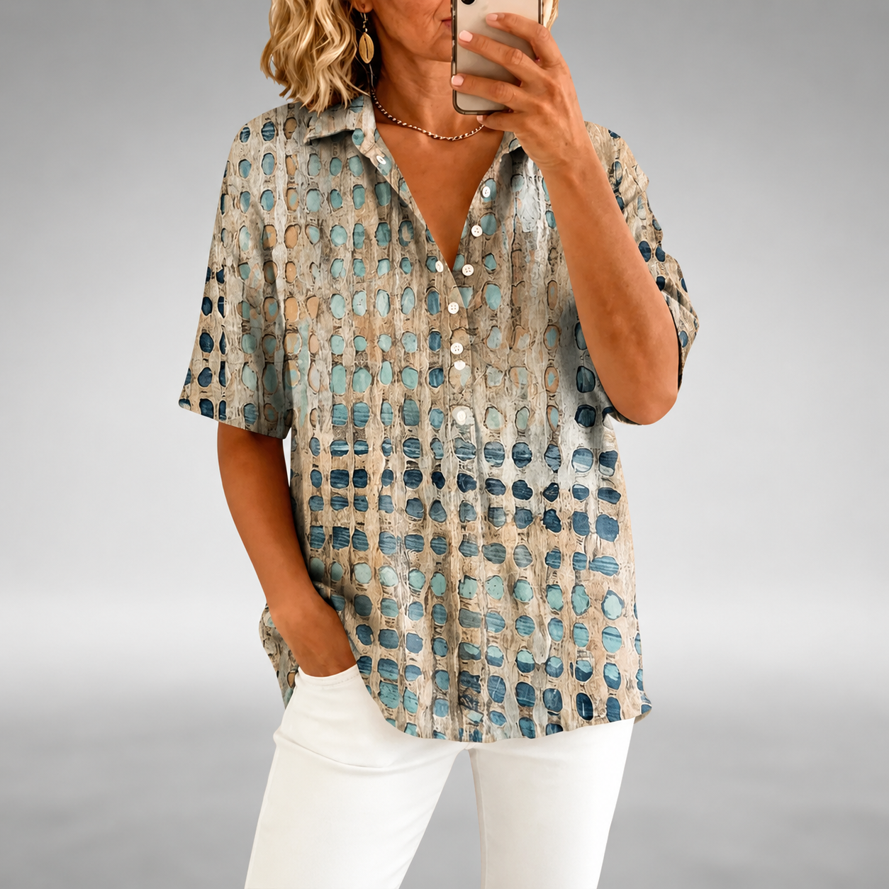 Jill | Relaxed Comfort Blouse