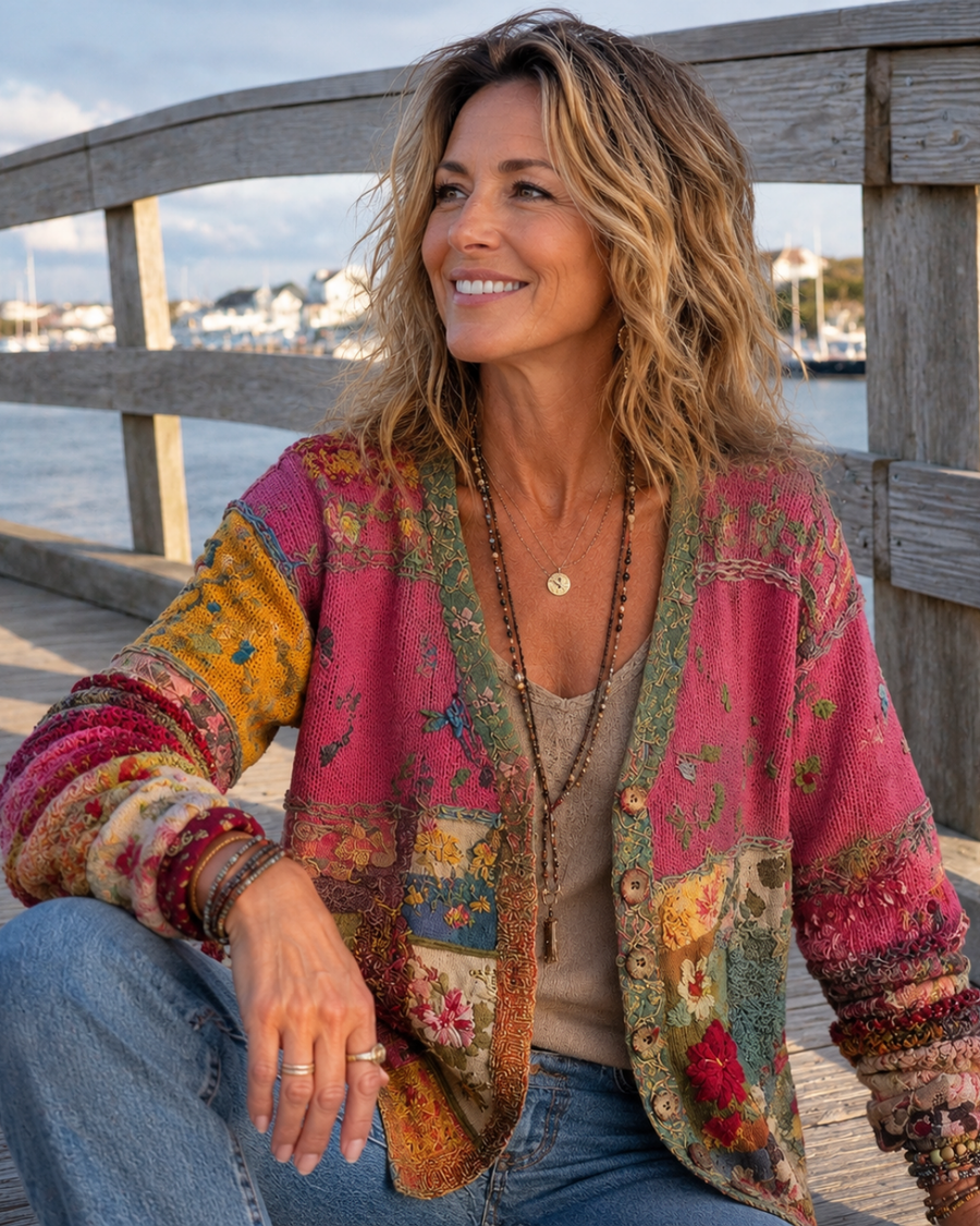 Milla | Boho Knit Cardigan