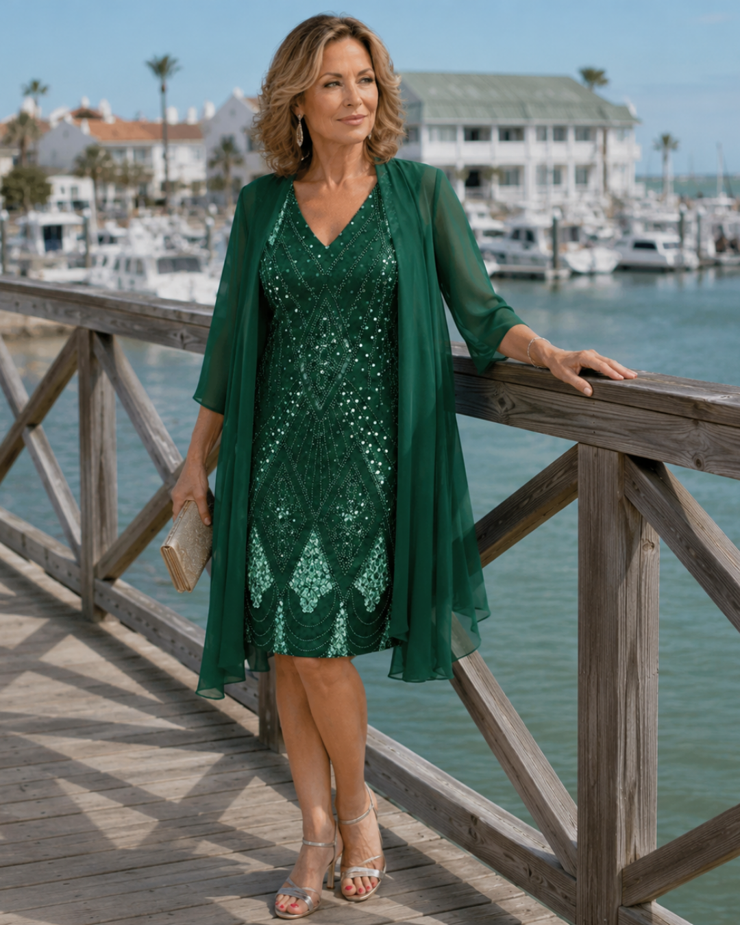Kalie™ Elegant two-piece Dress