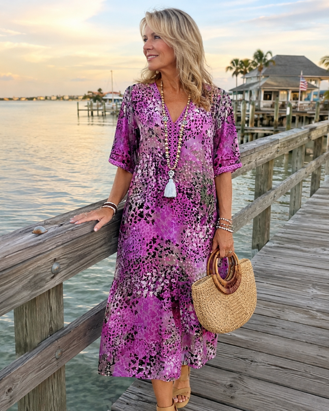 Valesmere | Floaty Midi Dress