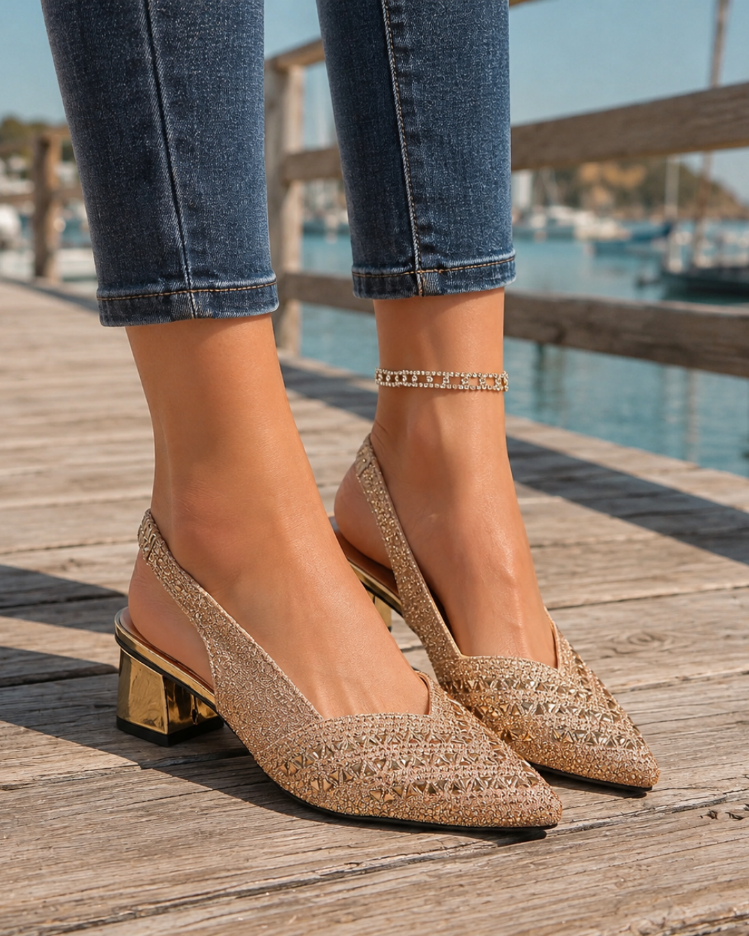 Eleanor | Orthopedic Comfort Heels