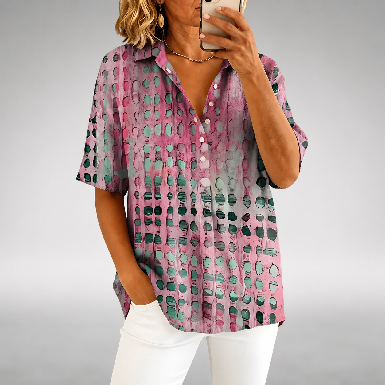 Jill | Relaxed Comfort Blouse