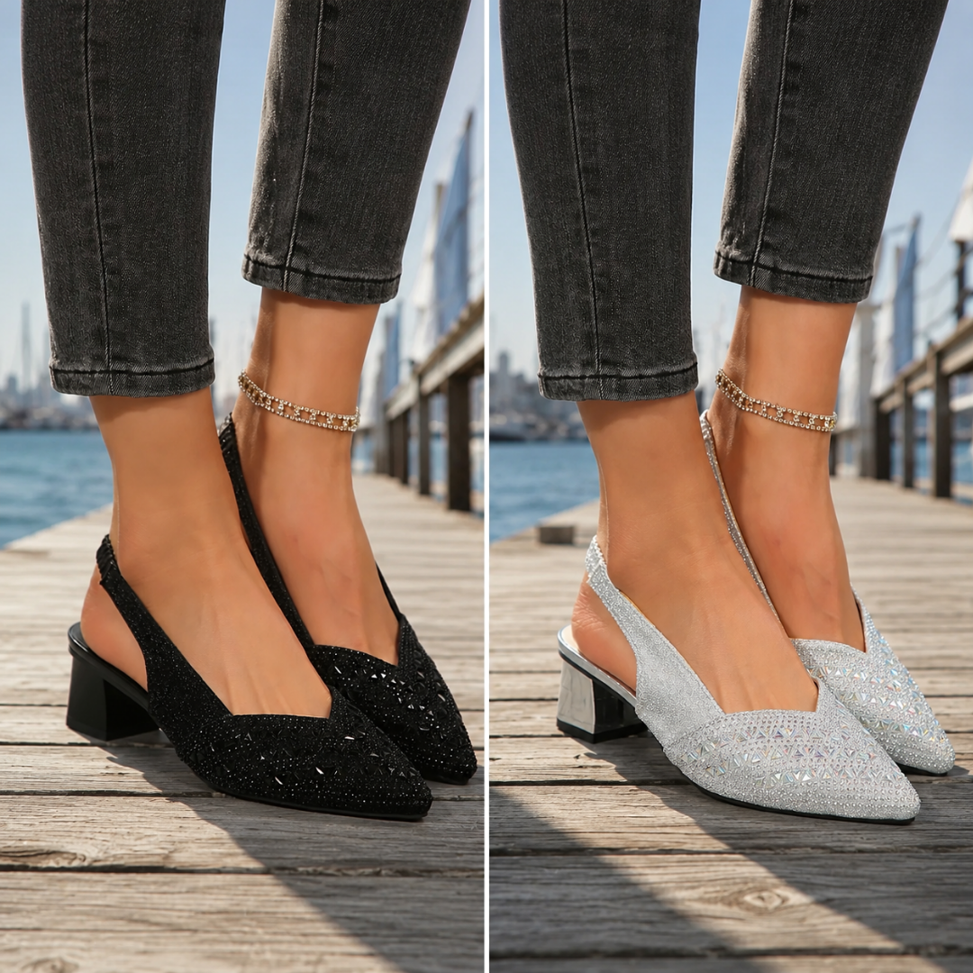 Eleanor | Orthopedic Comfort Heels