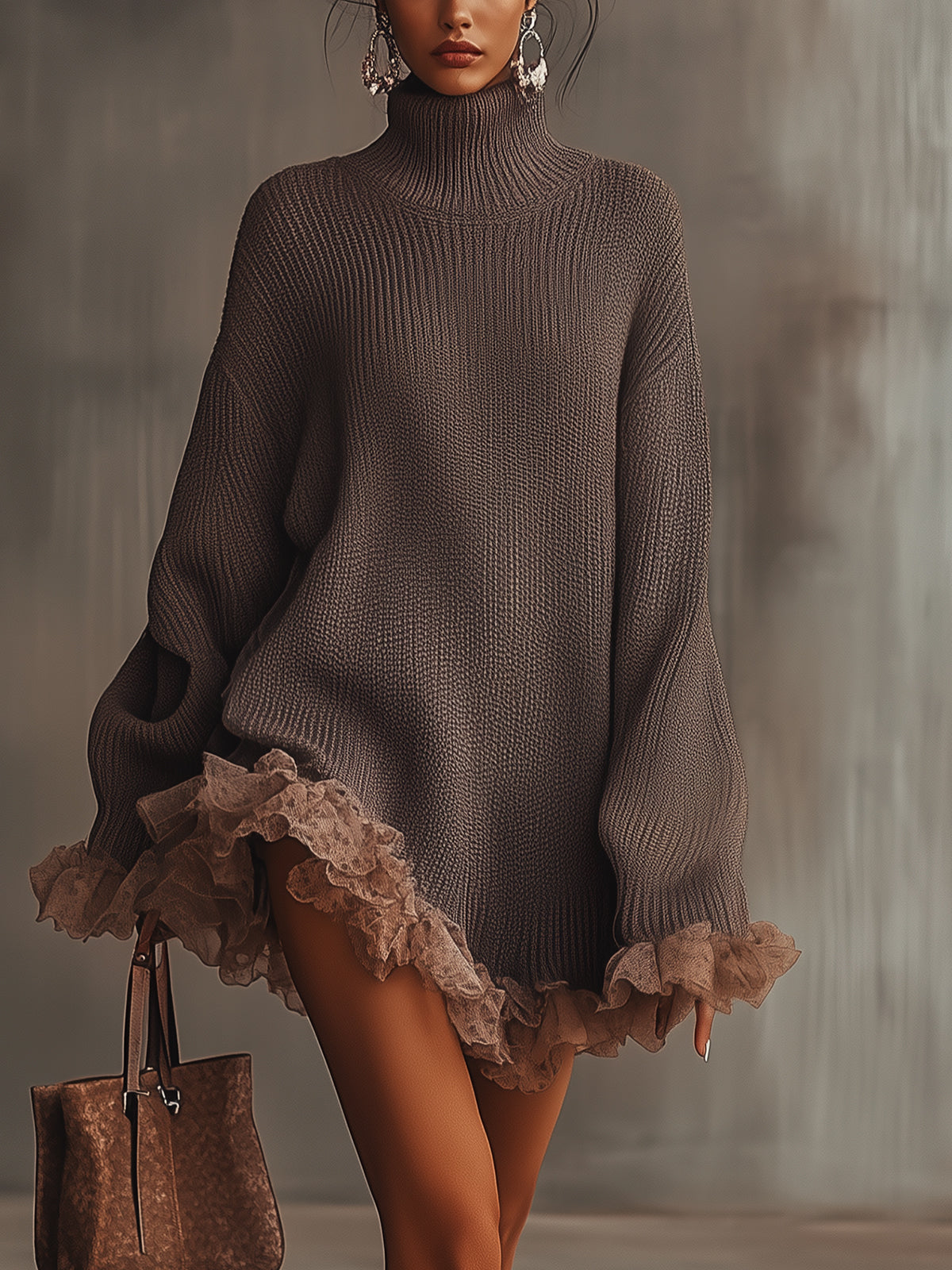 Lauren™ | Comfortable Sweater Dress