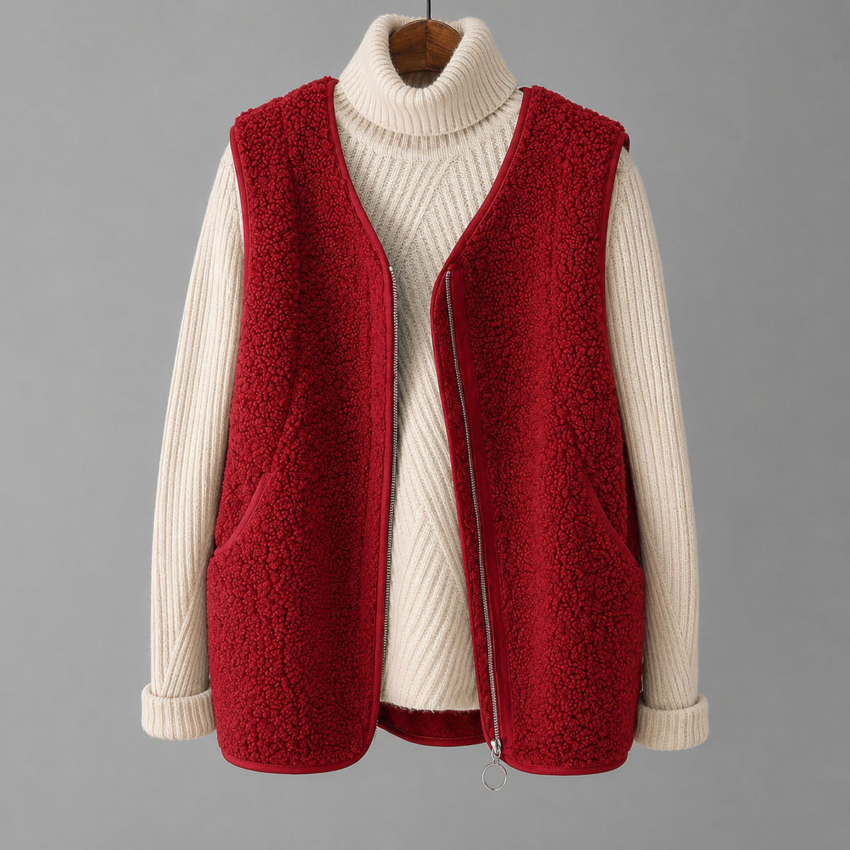 Avery | Sherpa Vest