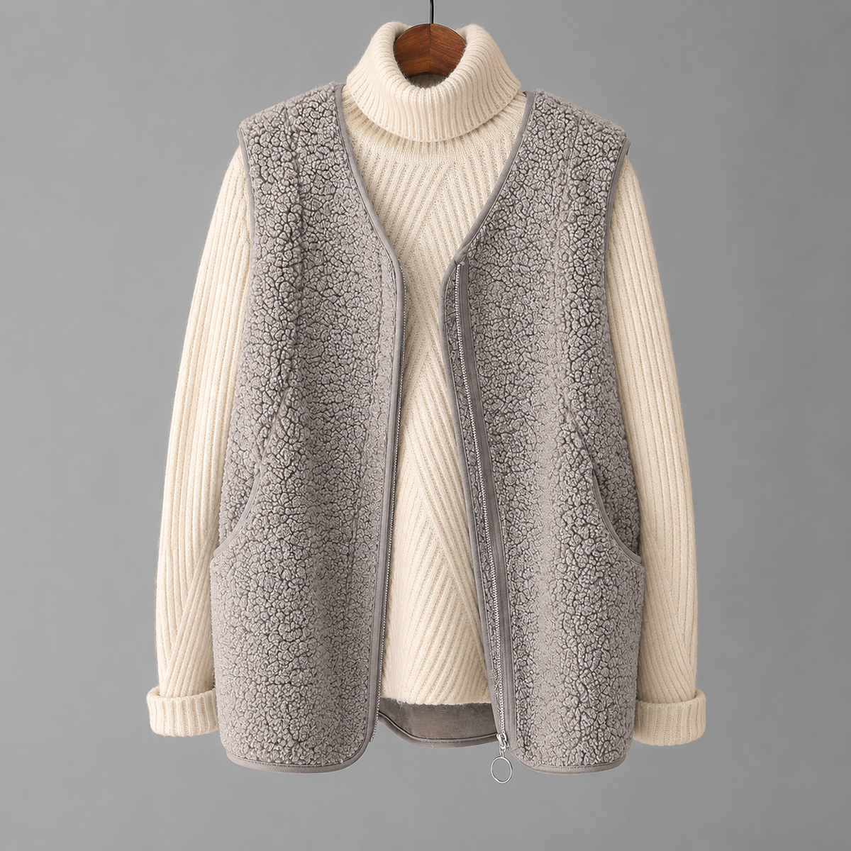 Avery | Sherpa Vest