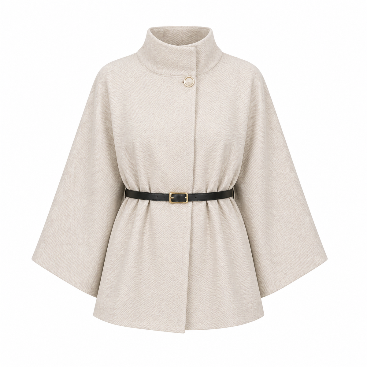 Selviora | Chic Butterfly Jacket with belt