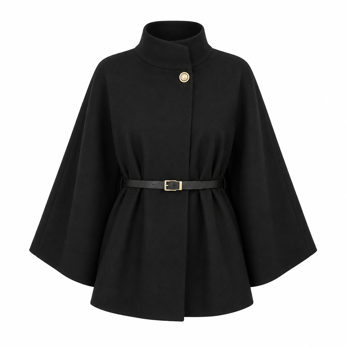 Selviora | Chic Butterfly Jacket with belt