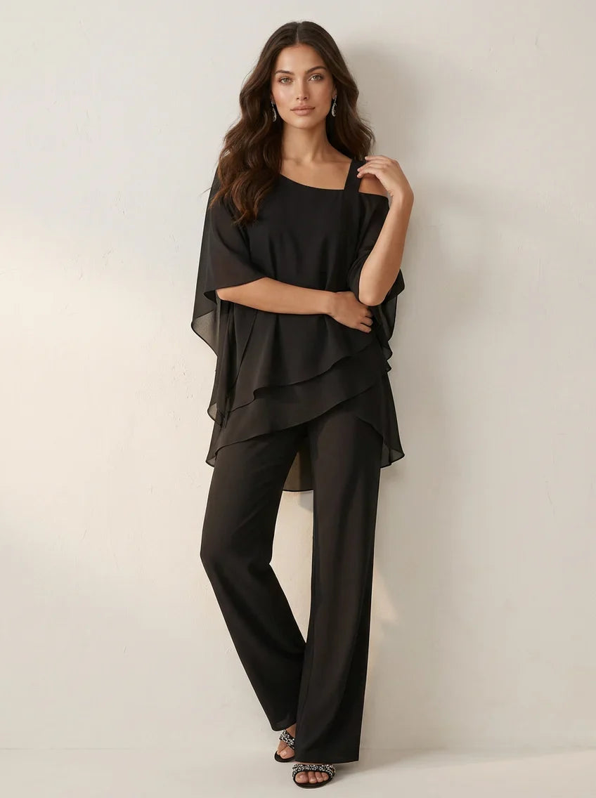 Mariella™ Two-Piece Layered Set