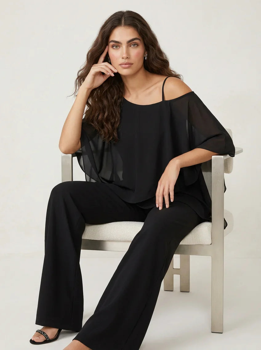 Mariella™ Two-Piece Layered Set