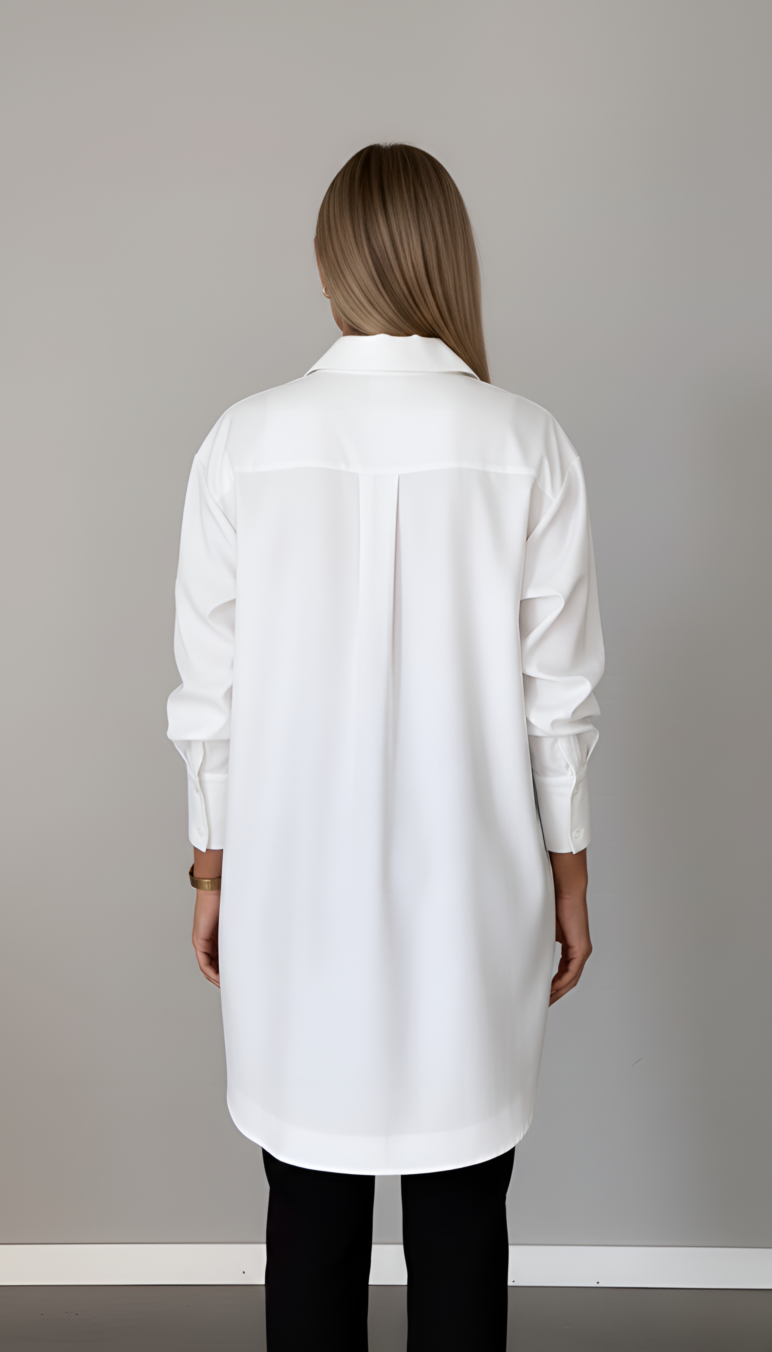 Morgan | Oversized Cotton Shirt
