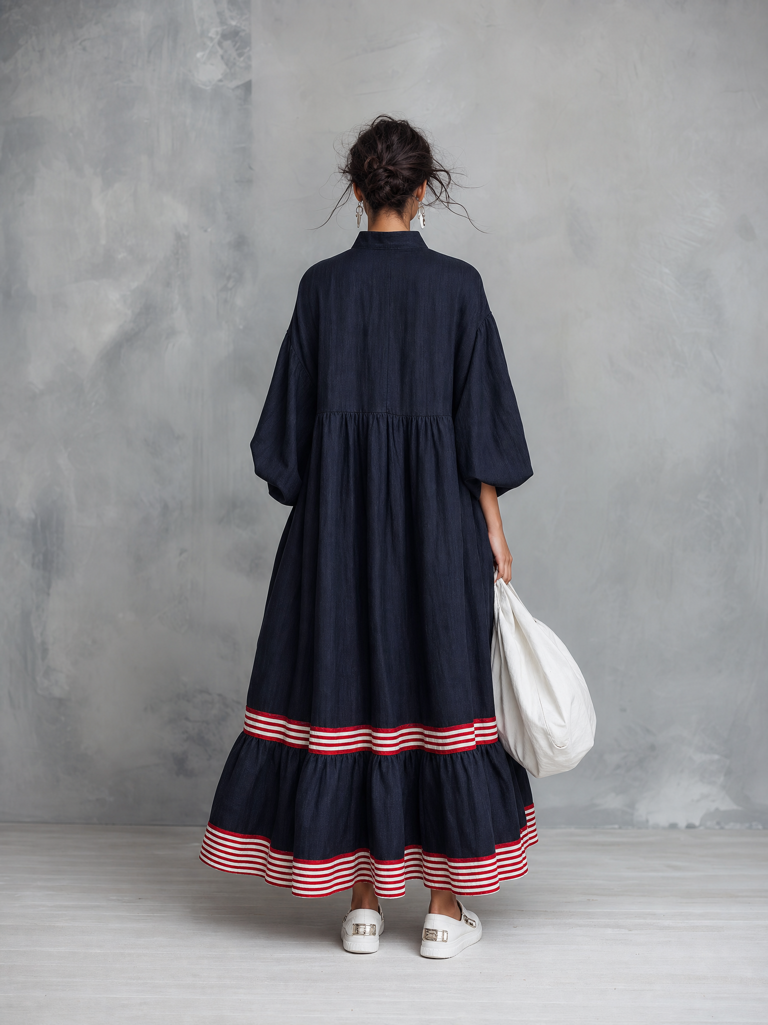 Bernice™ Ruffle Maxi Dress