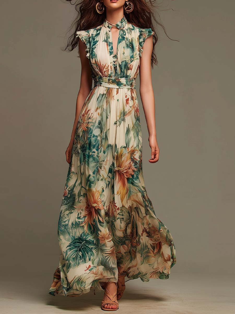 Eden | Flowing Maxi Dress