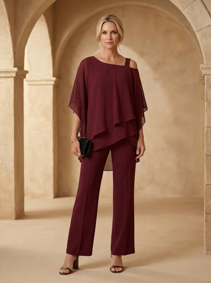 Mariella™ Two-Piece Layered Set