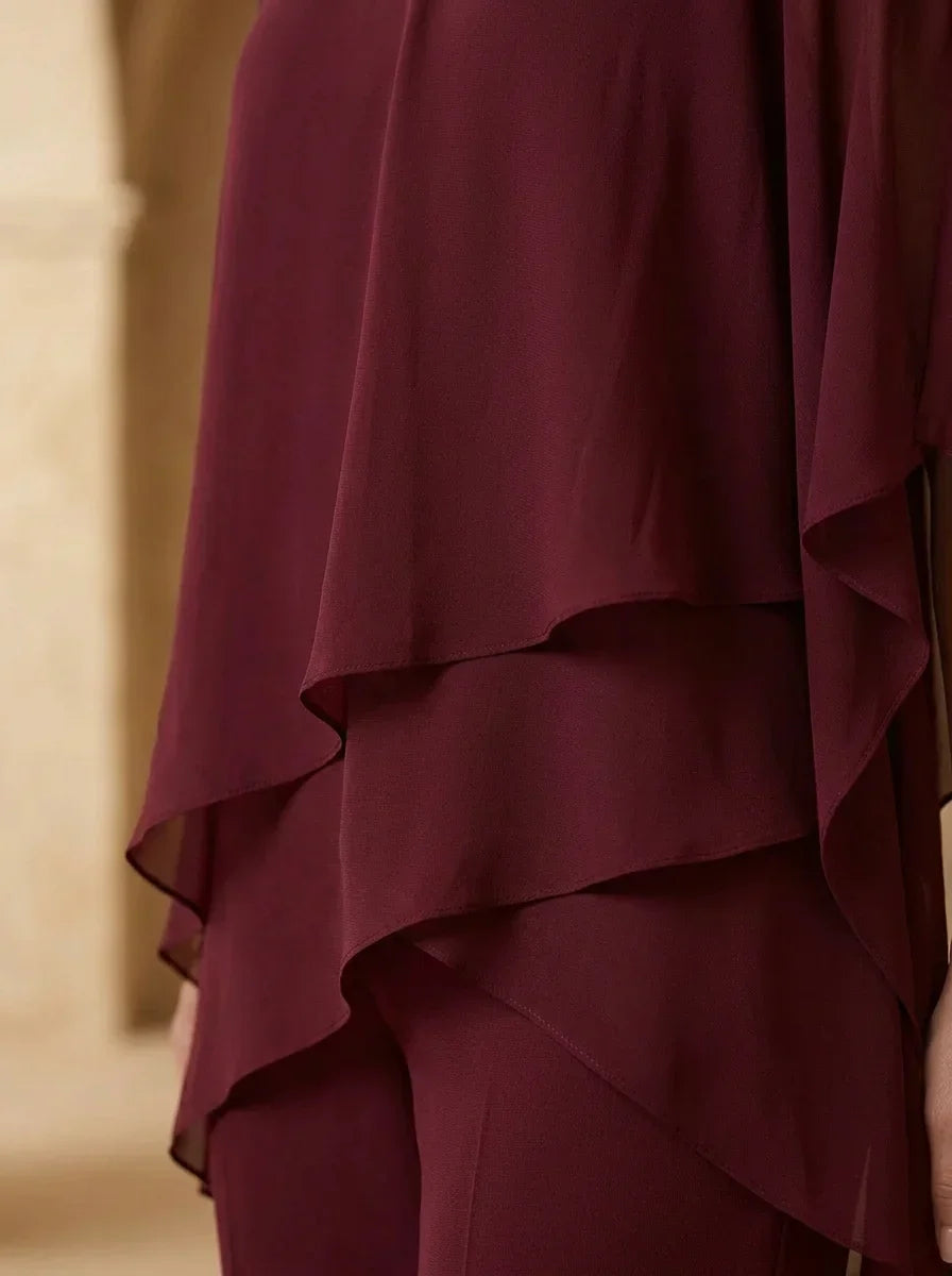 Mariella™ Two-Piece Layered Set