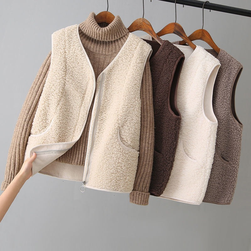 Avery | Sherpa Vest