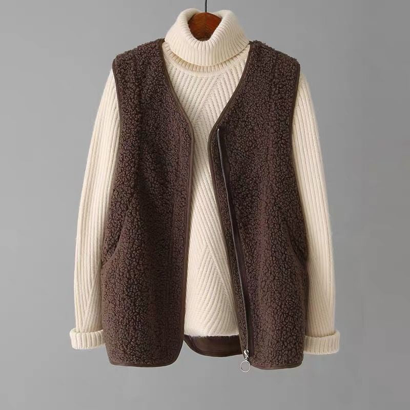 Avery | Sherpa Vest