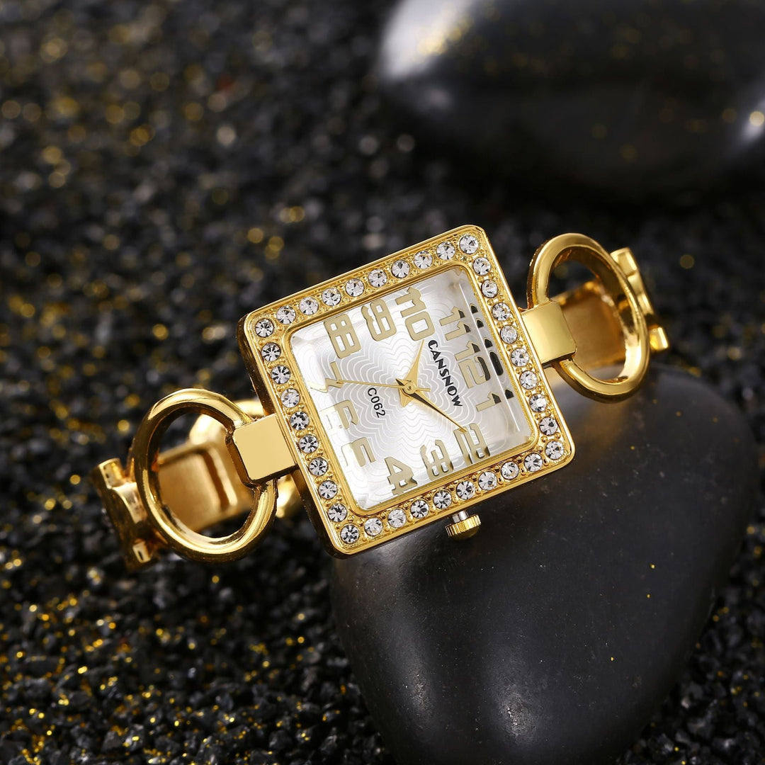 EMPRESS GOLD BRACELET WATCH
