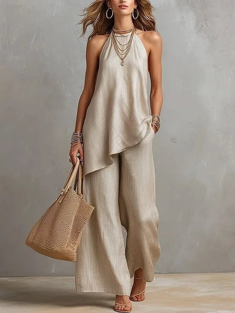 Taylor Elegant Chic Pants Set