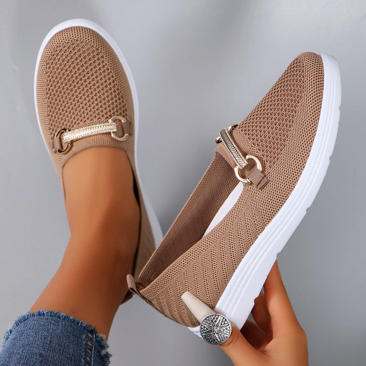 The Amelie | Orthopedic Knit Slip-On
