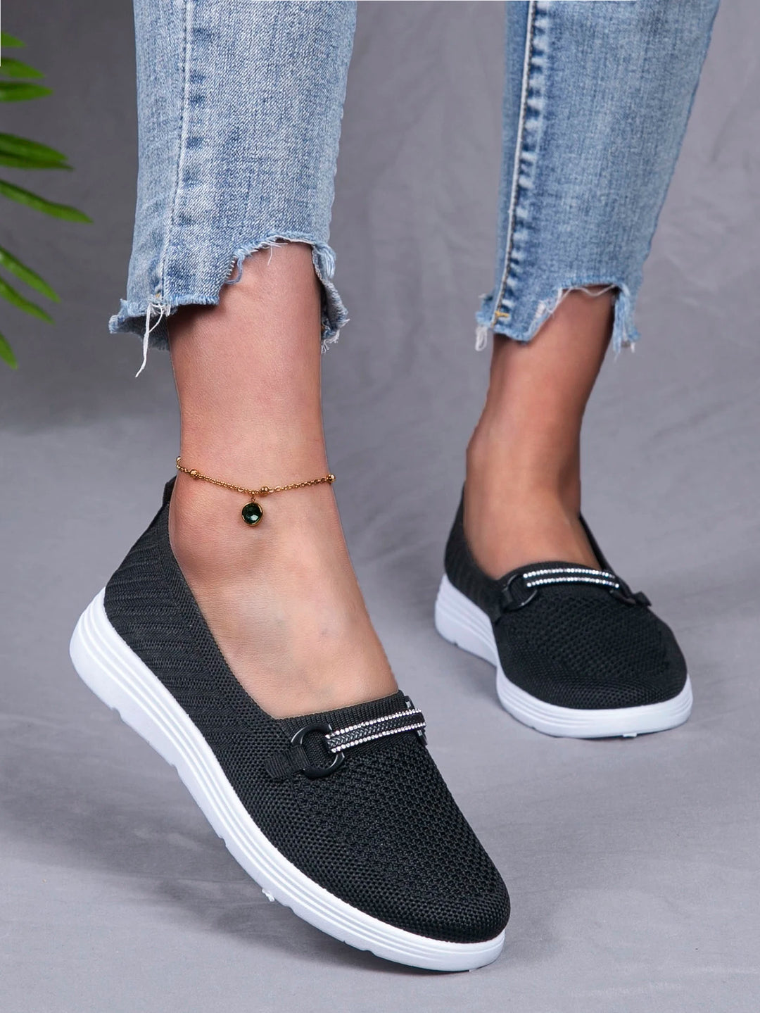 The Amelie | Orthopedic Knit Slip-On