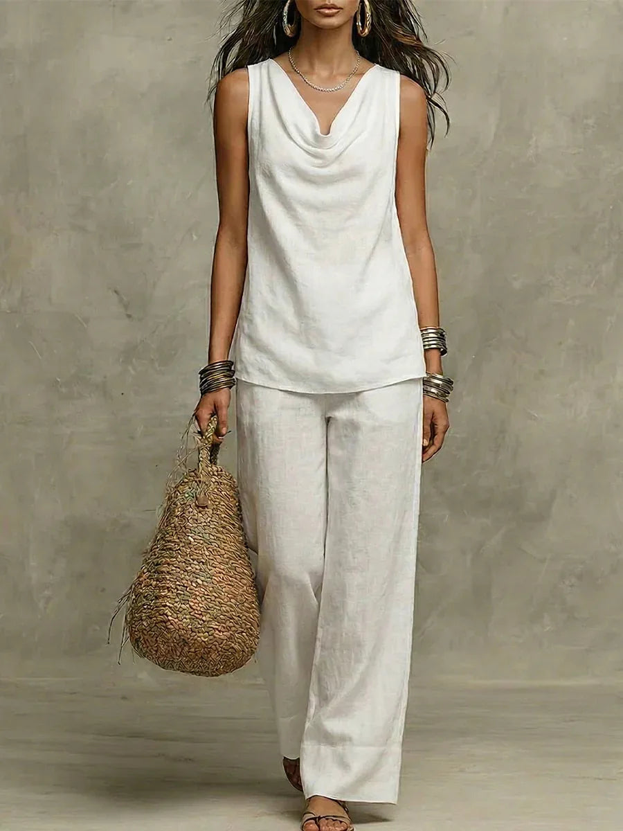 Loretta Breathable Pants Set
