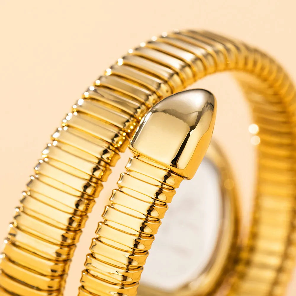 BELLA SERPENT BRACELET WATCH