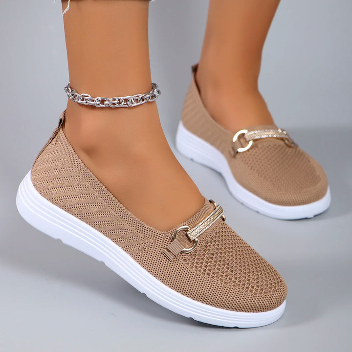 The Amelie | Orthopedic Knit Slip-On