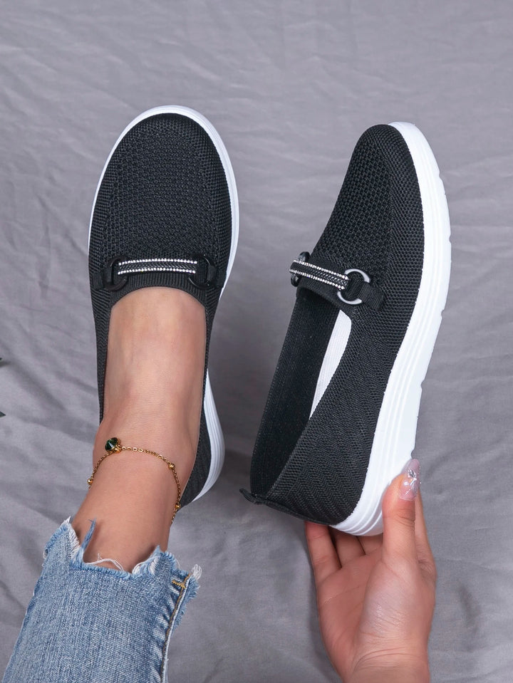The Amelie | Orthopedic Knit Slip-On