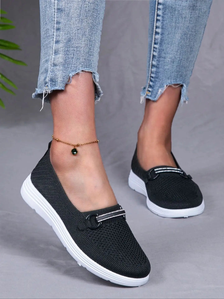 The Amelie | Orthopedic Knit Slip-On